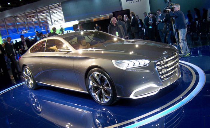 Hyundai представит новый седан