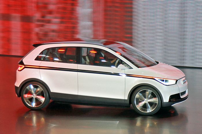 Audi A2 (2011)