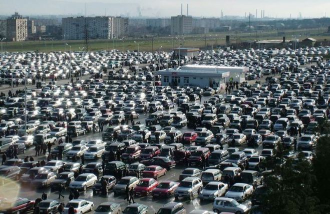 Автомобильный рынок в Беларуси