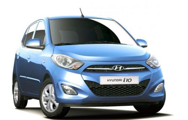 Новый хэтчбек Hyundai i10 II 2014 представлен во Франкфурте