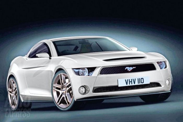 Купить новый Ford Mustang можно будет за 850 тысяч рублей
