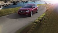 Chevrolet представит новый седан Cruze в апреле