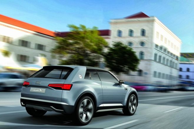 Audi Q1 начнут продавать в 2016 году