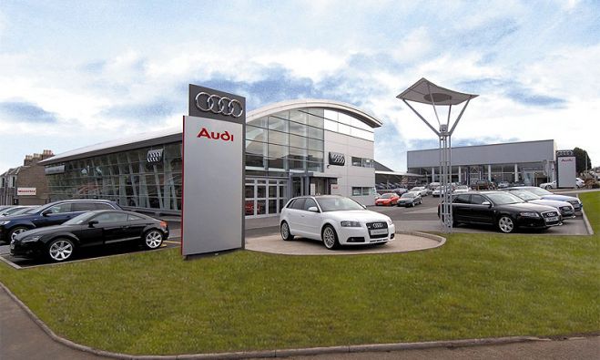 Перспективы Audi в России