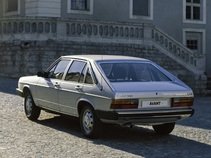 Audi 100/100 Avant C2/Typ 43 (1976—1983)