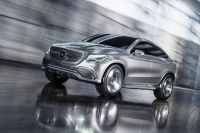 Mercedes представил в Пекине Concept Coupe SUV