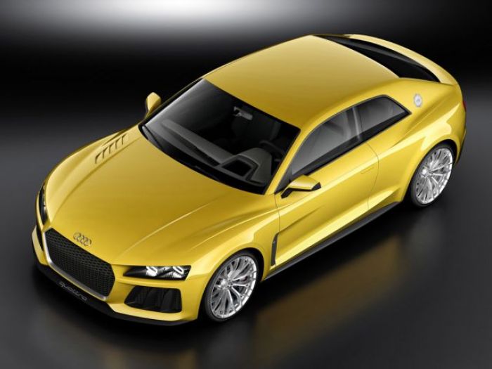 Audi Sport Quattro Concept 2014