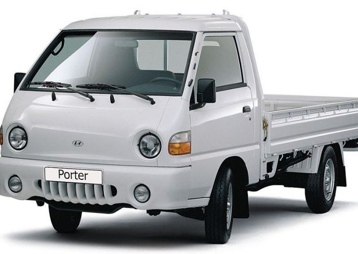 Малотоннажный грузовик Hyundai Porter