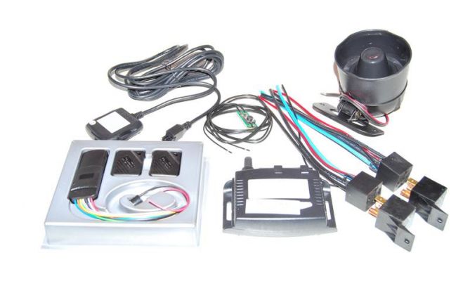 Охранные системы для автомобиля