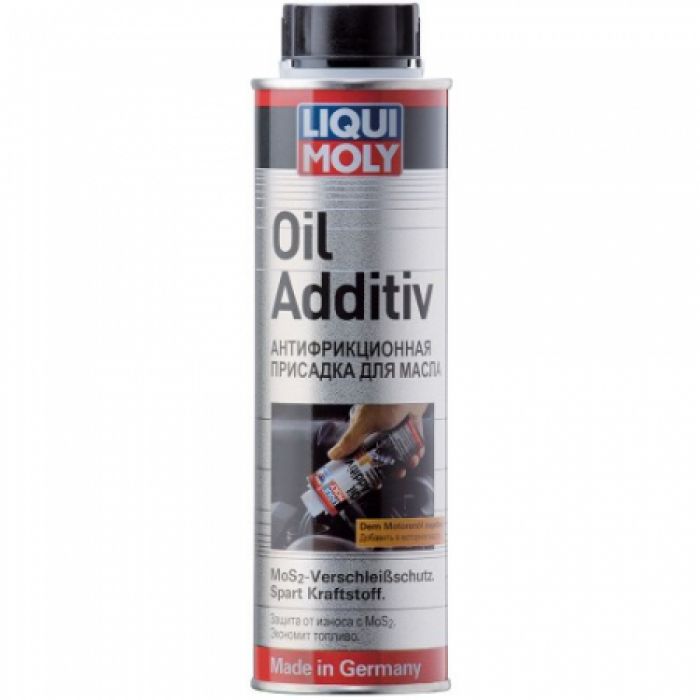 Антифрикционная присадка для масла Liqui Moly Oil Additiv