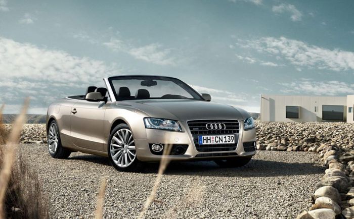 Audi A5 Cabriolet (2009 - наст. вр.)