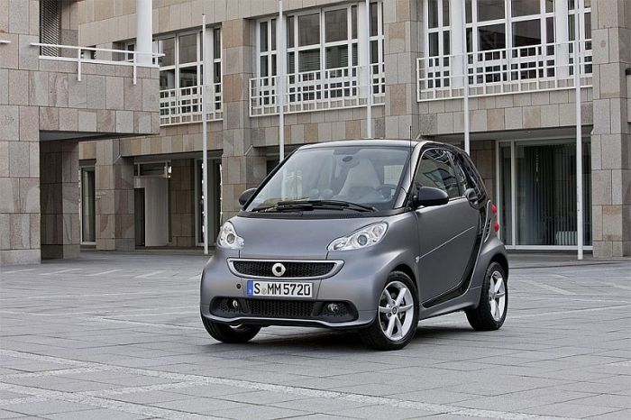 Daimler представит новое поколение Smart
