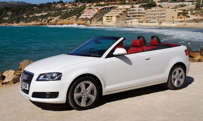 Audi A3 Cabriolet Typ 8P (2008 - наст.вр.)
