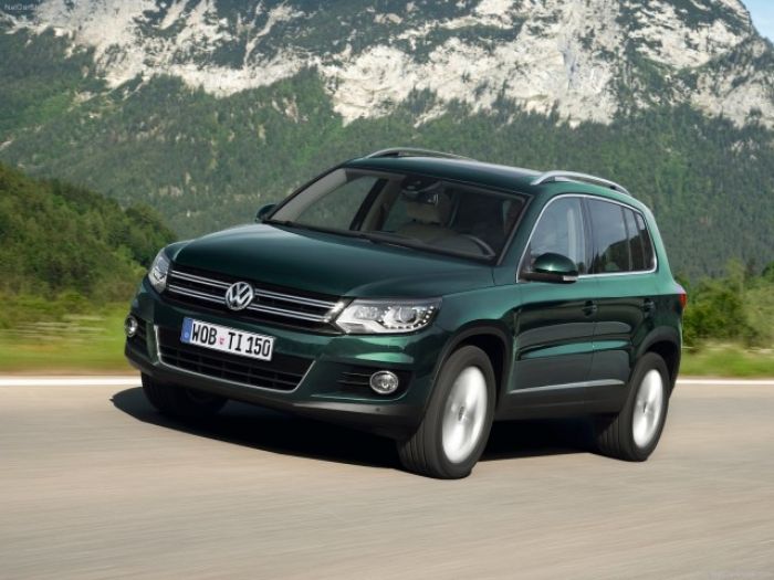 В России теперь можно купить Volkswagen Tiguan с АКПП