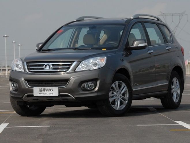 В России представят кроссовер H6