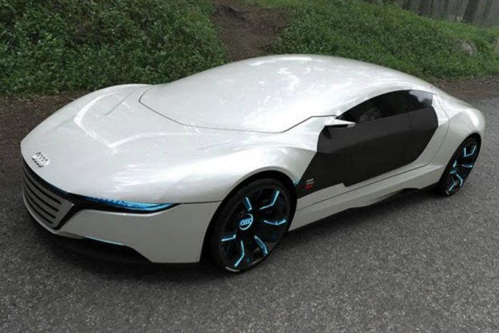 Audi представит новый концепткар A9