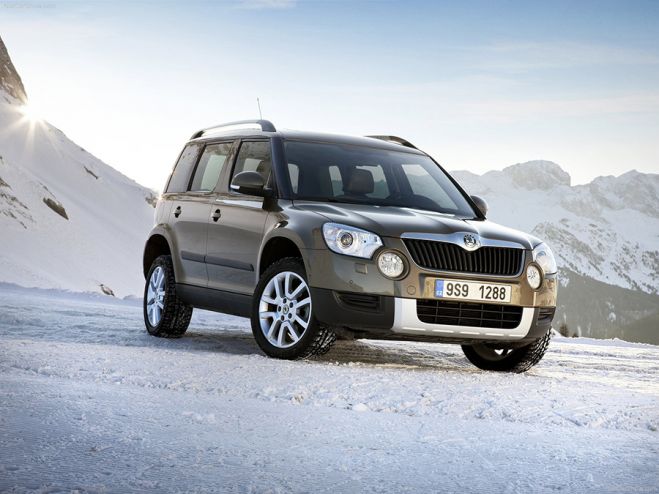 Skoda Yeti – первый кроссовер от «Шкоды»