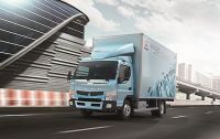 Mitsubishi Fuso Truck & Bus выпустил новый грузовой электромобиль