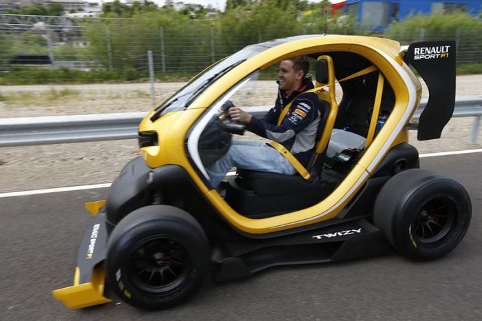 Концепт-кар Twizy Renault Sport F1