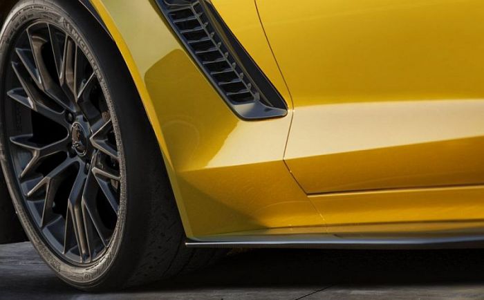 Шевроле представит Corvette Z06 в Детройте