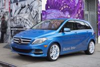 Mercedes-Benz начал продавать новый электромобиль B-Class Electric Drive