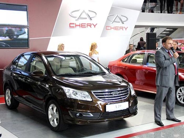 Chery A19 начали продавать в России