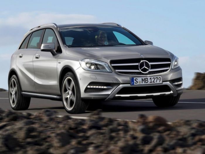 Mercedes-Benz представит пять новинок в ближайшие годы