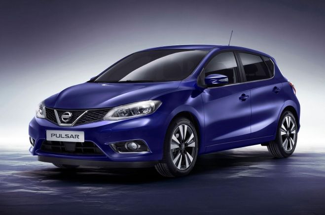 Nissan представил хэтчбек Pulsar официально