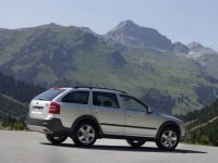 В 2014 году будет выпущен внедорожник Skoda Octavia Scout