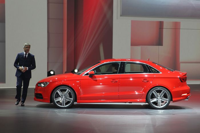 Audi A3 Sedan (2013-наст.вр.)