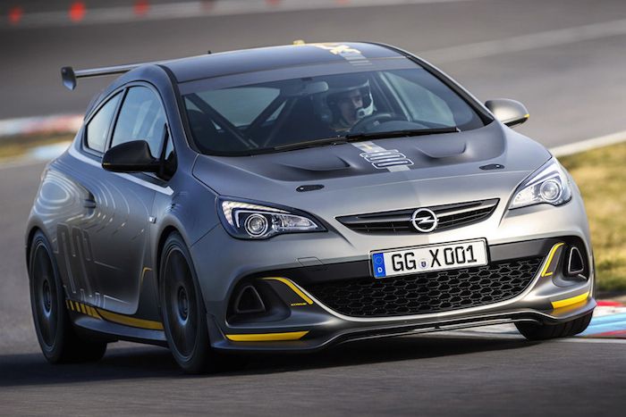 Opel Astra OPC EXTREME запустят в серийное производство