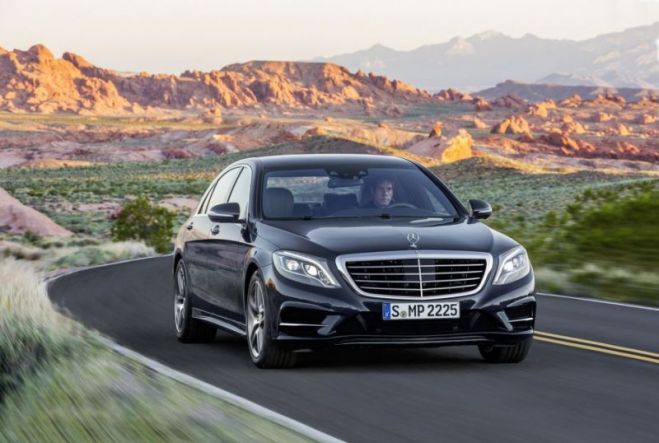 Mercedes-Benz увеличивает выпуск седана S-Class