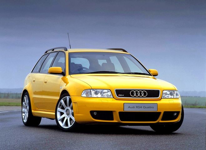 Audi RS4 Avant B5/Typ 8D (2000-2001)