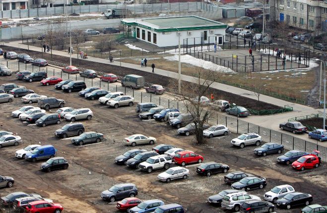 Особенности Московской парковки
