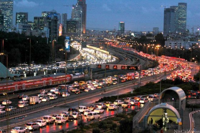 Скорость на МКАД увеличилась на 7%