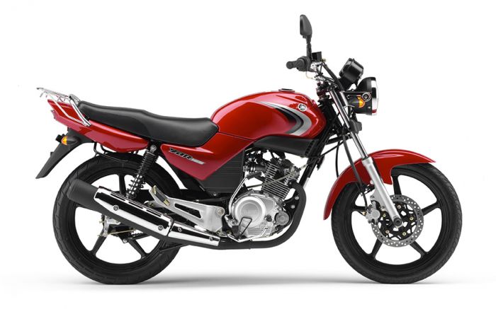 Yamaha YBR 125 - мотоцикл для начинающих