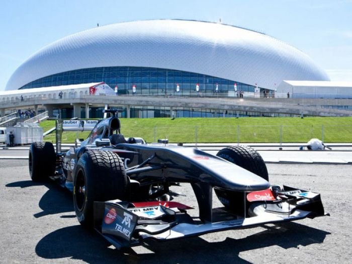 В Сочи состоялась церемония открытия Гран-при России «Формулы-1»
