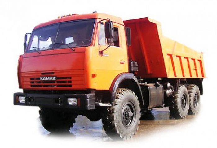 Cамосвал КАМАЗ-45141 для перевозки грузов