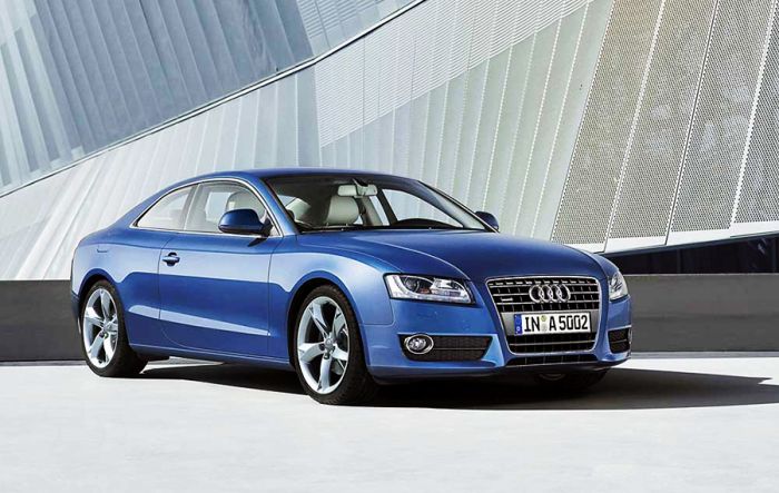 Audi A5 получил новые моторы