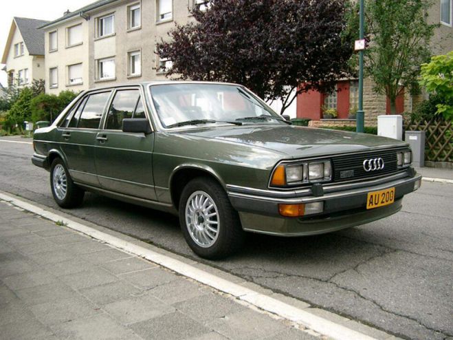 Audi 200 C2/Type 43 (1979—1983)