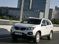 Фотографии KIA Sorento появились в Интернете