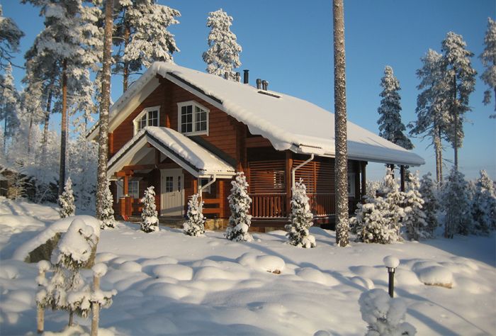 Коттеджи в Финляндии на горнолыжных курортах