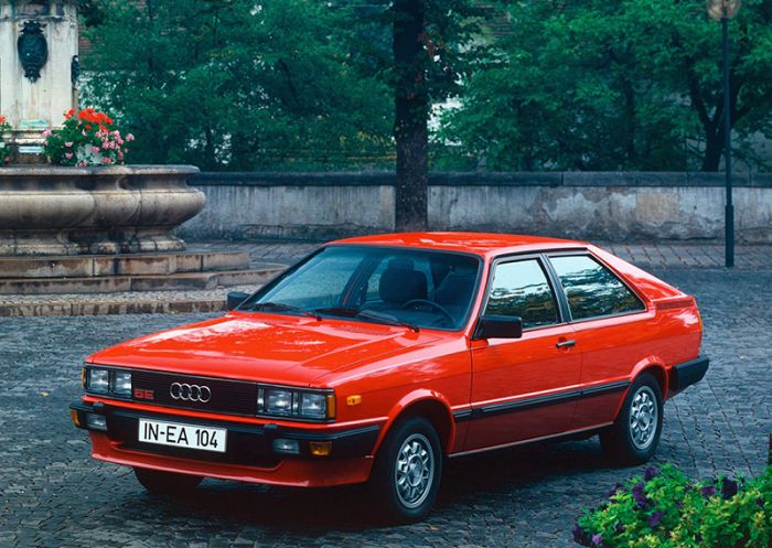 Audi Coupe GL/GT B2/Typ 85 (1980-1984)