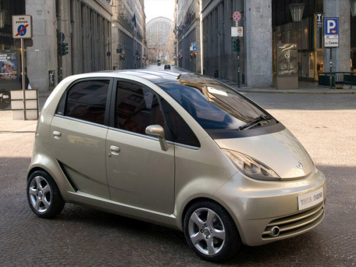 Tata Motors представила концепткар для версии Nano