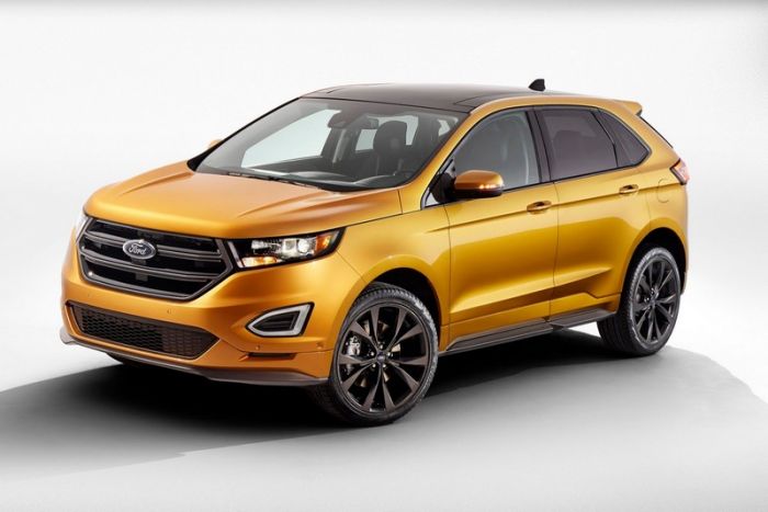 Ford представил новое поколение вседорожника Edge