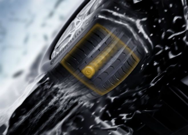 Шины Continental &quot;сообщат&quot; о своем износе