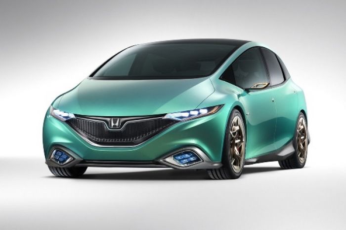 Honda представит два новых концепткара в Пекине