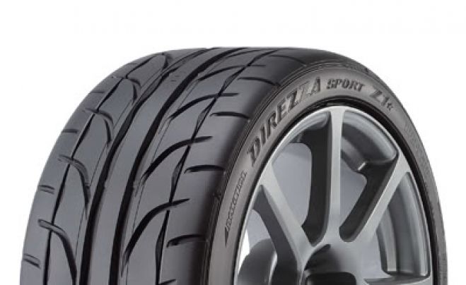 Dunlop создает новые спортивные шины