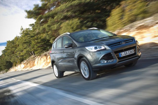 В России начали выпускать кроссовер Ford Kuga