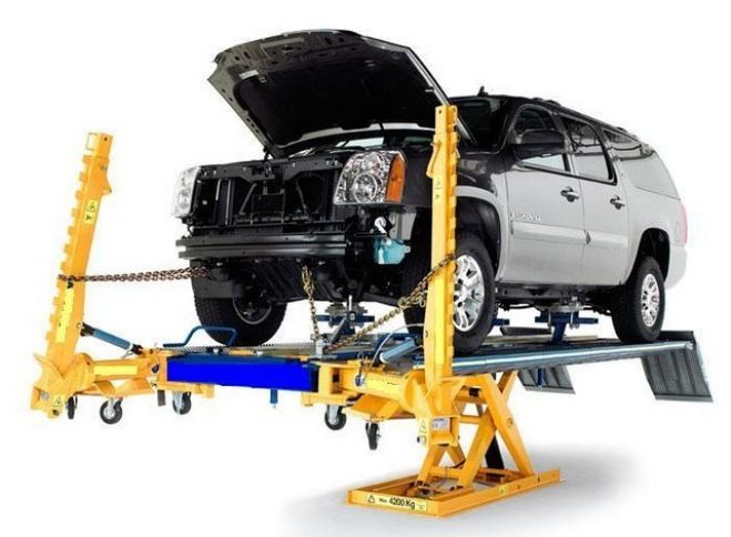 Ремонт кузова